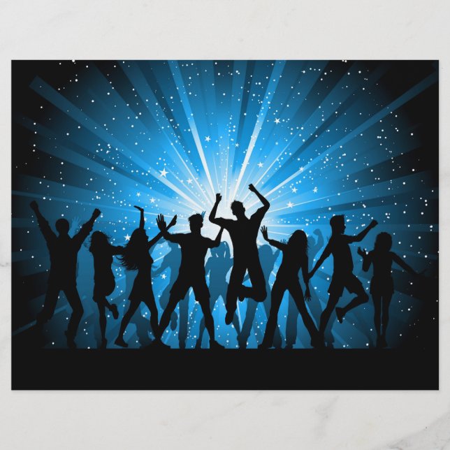 Partyflyer Flyer (Vorne)