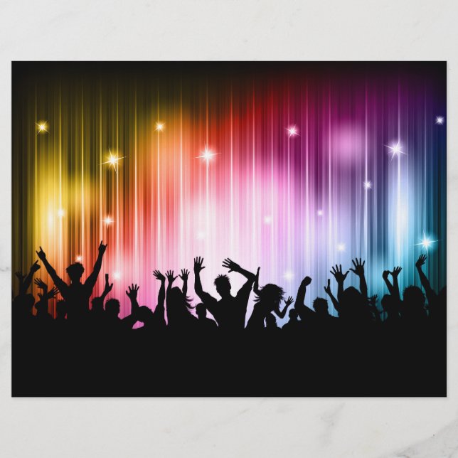 Partyflyer Flyer (Vorne)