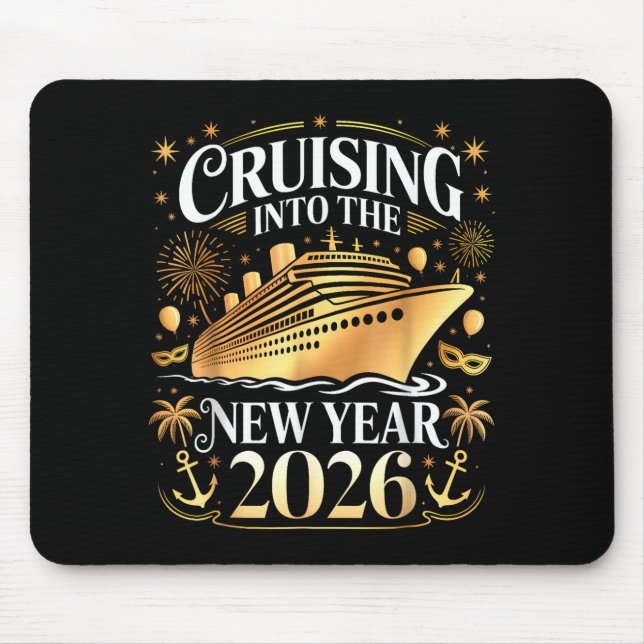 Partygeschenke für Silvester 2026 Fami Mousepad (Vorne)
