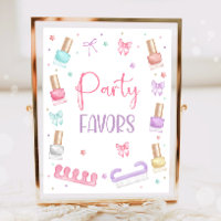 Partygeschenke Mani-Pedi-Party Maniküre Pediküre