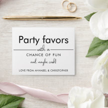 Partygeschenke mit einer Chance auf Spaß (und viel