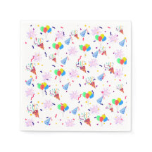 Partyhut-Papier-Serviette
