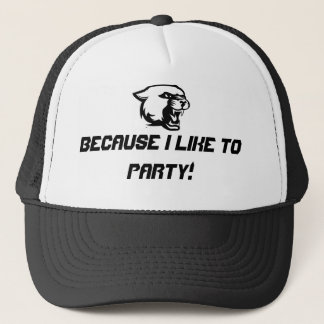 Partyhut Truckerkappe