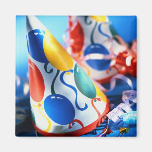Partyhütchen Magnet