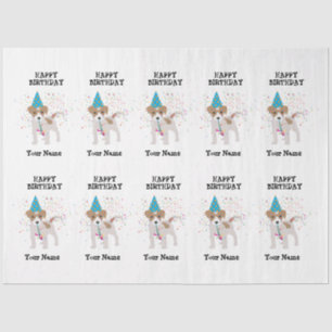 Partying für Hunde - Geburtsname Seidenpapier