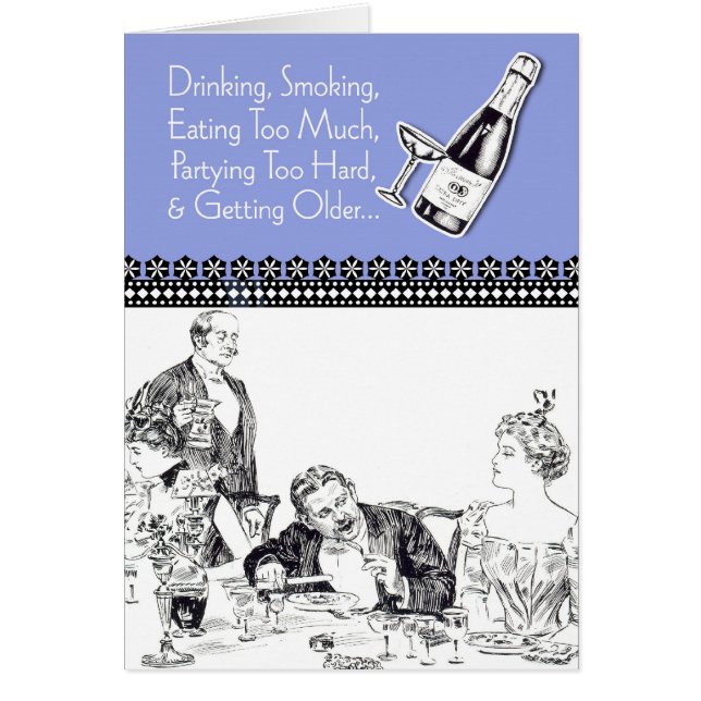 Partying zu stark (Vorne)