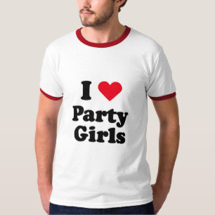 Partymädchen der Liebe I T-Shirt
