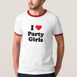 Partymädchen der Liebe I T-Shirt