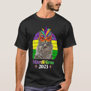 Partymasken-Perlen Mardi Gras 2023 4 T-Shirt