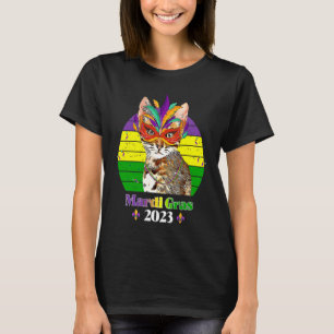 Partymasken-Perlen Mardi Gras 2023 9 T-Shirt