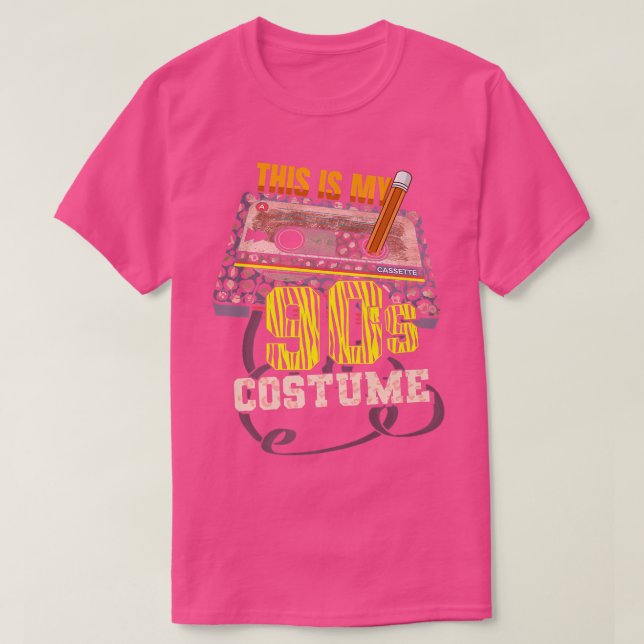 PartyMusic EventRetro Das ist mein 90er Costu T-Shirt (Design vorne)