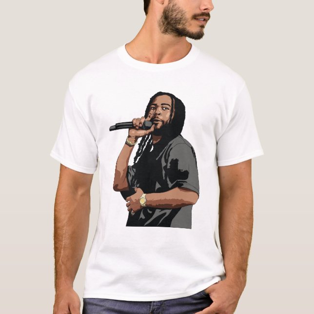 PARTYNEXTDOOR Art T-Shirt (Vorderseite)
