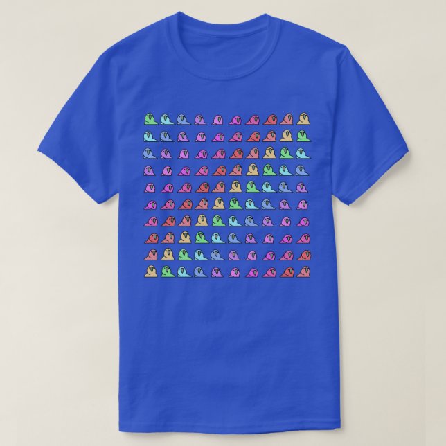 PartyParrot Conga Party T-Shirt (Design vorne)