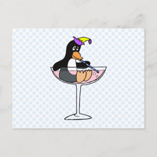 PartyPenguin Postkarte