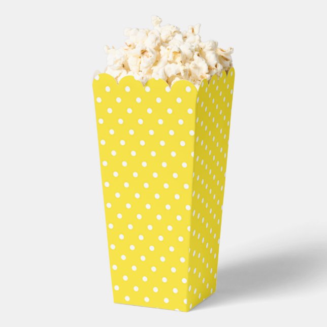 Partypopcorn-Geschenkboxen Geschenkschachtel (Geplatzt)
