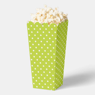 Partypopcorn-Geschenkboxen Geschenkschachtel