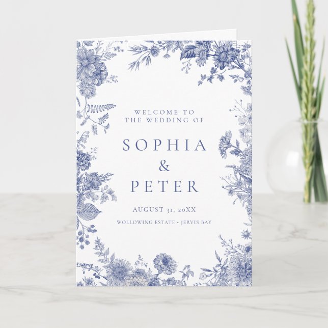 Partyprogramm für Rote Blüte Dankeskarte (Vorderseite)