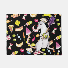 Partyratte Fußmatte