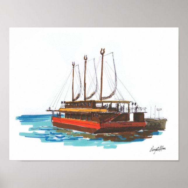 Partys ist an! poster (Vorne)