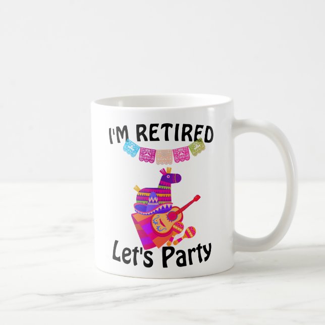 Partys Pinata Kaffeetasse (Rechts)