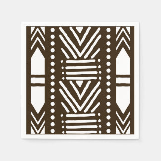 Partys, Wedding African Mud Cloud Table Napkins Serviette
