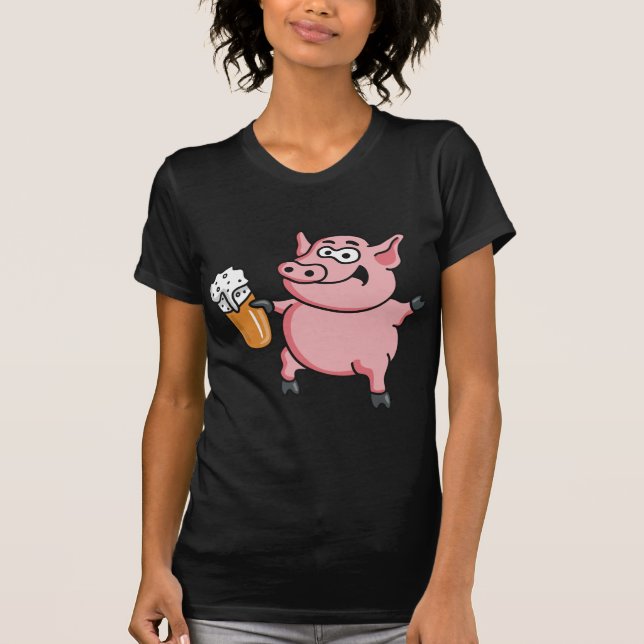 Partysau 04-2013 C.png T-Shirt (Vorderseite)