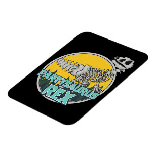 Partysaurus Rex Magnet