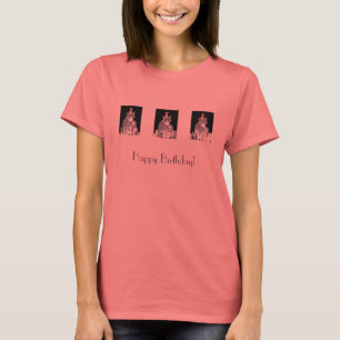 Partyte Katze T-Shirt
