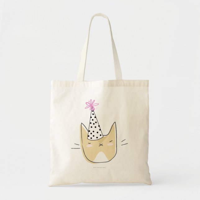Partyte Katze Tragetasche (Vorne)
