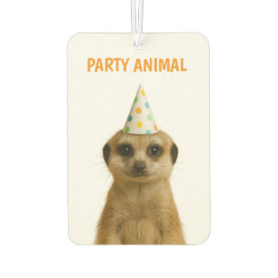 PARTYTIER AUTOLUFTERFRISCHER