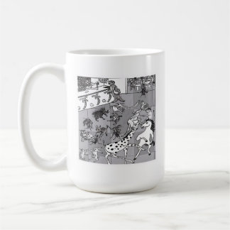 Partytier Kaffeetasse