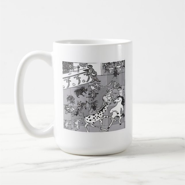 Partytier Kaffeetasse (Links)