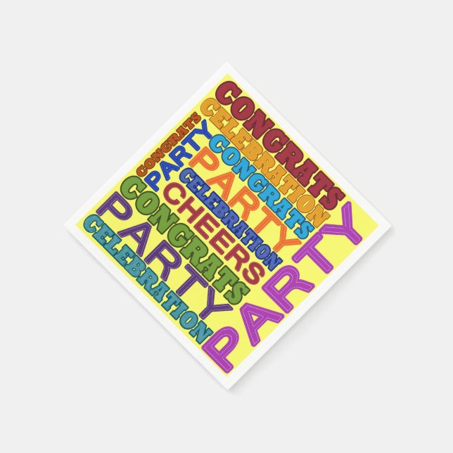 Partytime! Serviette (Ecke)