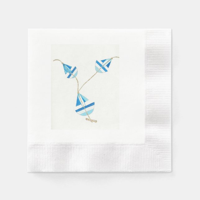 Partytücher Serviette (Vorderseite)