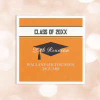 Partyzeit! CUSTOM Class Wiedersehen Napkins