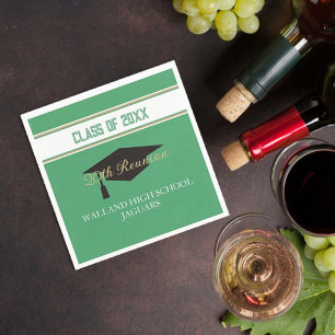 Partyzeit! CUSTOM Class Wiedersehen Napkins Serviette