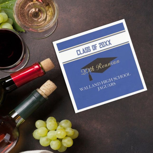 Partyzeit! CUSTOM Class Wiedersehen Napkins Serviette (Von Creator hochgeladen)