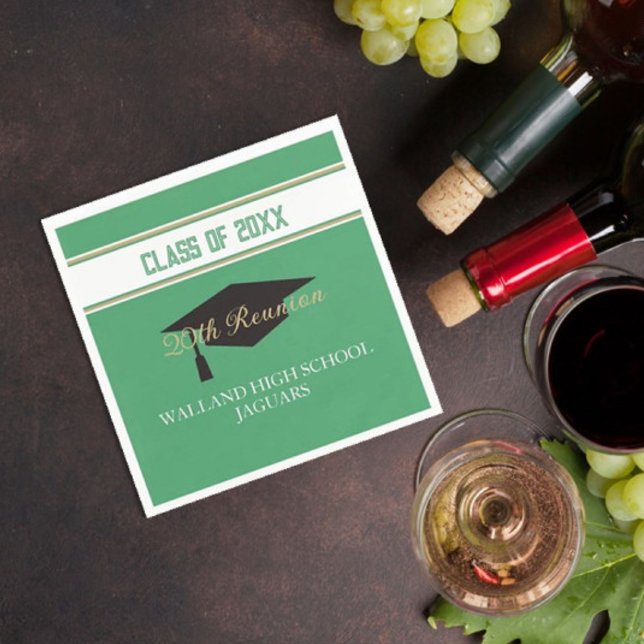 Partyzeit! CUSTOM Class Wiedersehen Napkins Serviette (Von Creator hochgeladen)