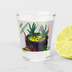 Partyzeit Schnapsglas