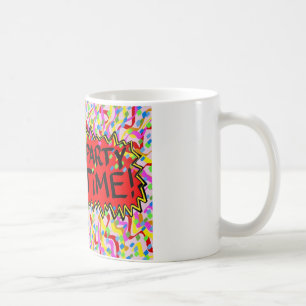 Partyzeit Tasse