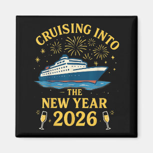 Partyzubehör für Silvester 2026 Fami Magnet