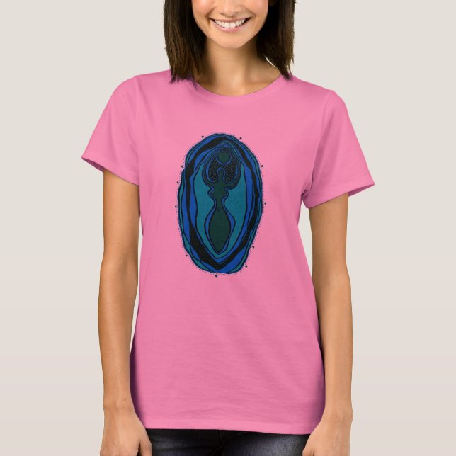 Parvarti Goddess Yoni T-Shirt (Vorderseite)