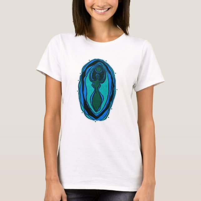 Parvarti Goddess Yoni T-Shirt (Vorderseite)