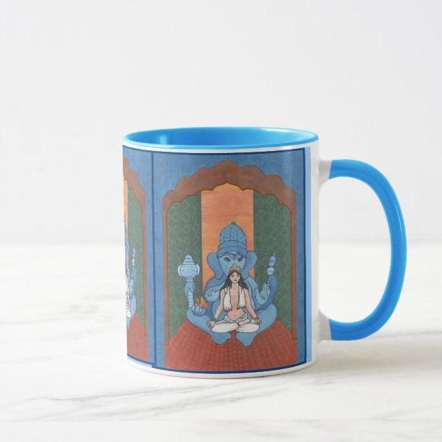 Parvati und Ganesha Tasse (Rechts)