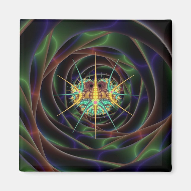 Parvo Bug Magnet (Vorne)