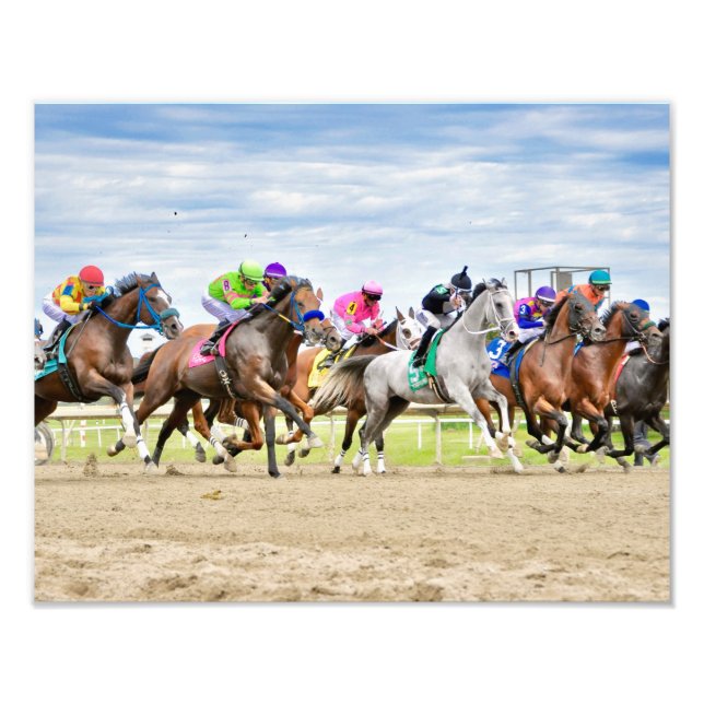 Parx Racing - Pennsylvania Derby Day Fotodruck (Vorne)
