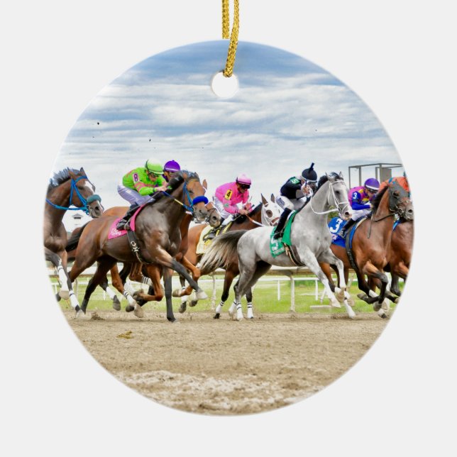 Parx Racing - Pennsylvania Derby Day Keramik Ornament (Vorne)