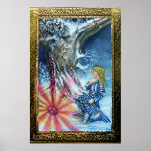 PARZIVAL UND VISION DES HEILIGEN GRAL POSTER