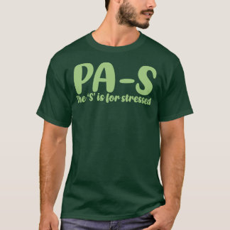 PAS betonte Doktorandin 4 T-Shirt