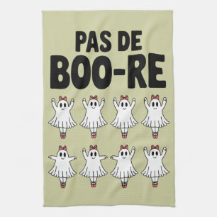 Pas de Boo-re Ballerina Geist Halloween Gruselig Geschirrtuch